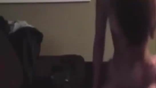 I hidden camera recorded the big ass of my girlfriend having intense sex with me jump start to penet