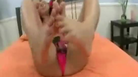 Rhythmic girl foot fetish hardly penetrated