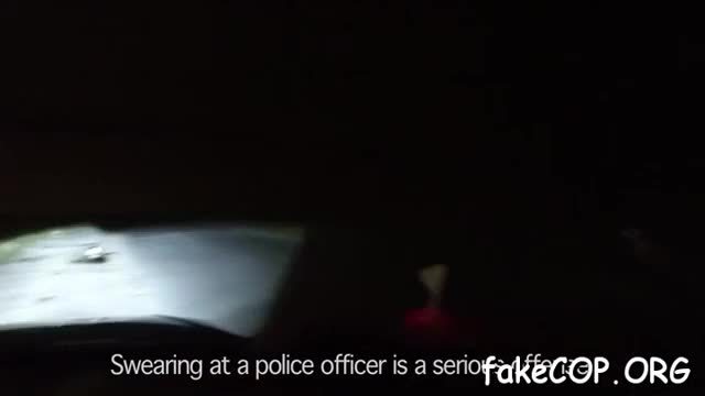 Fake cop gets punished out of compassion