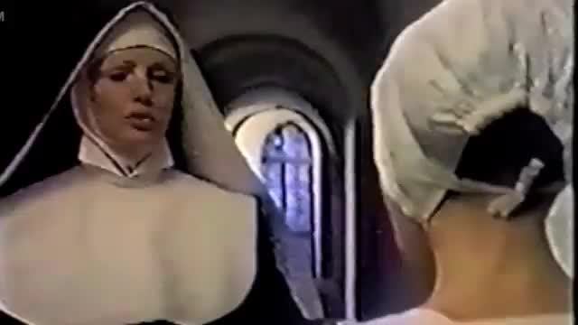 Granny's attic presents: a vintage 1970s bdsm italian porn film, 'nun's  behaving badly'