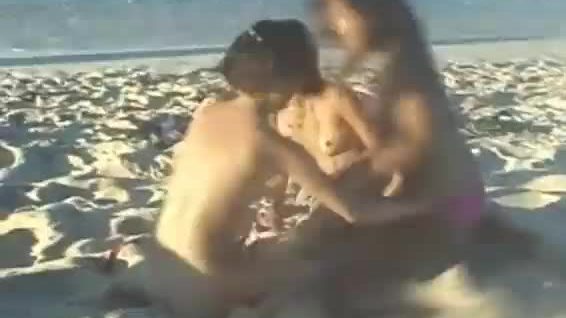 Miniature babe banged in erotic fuck session by the sea